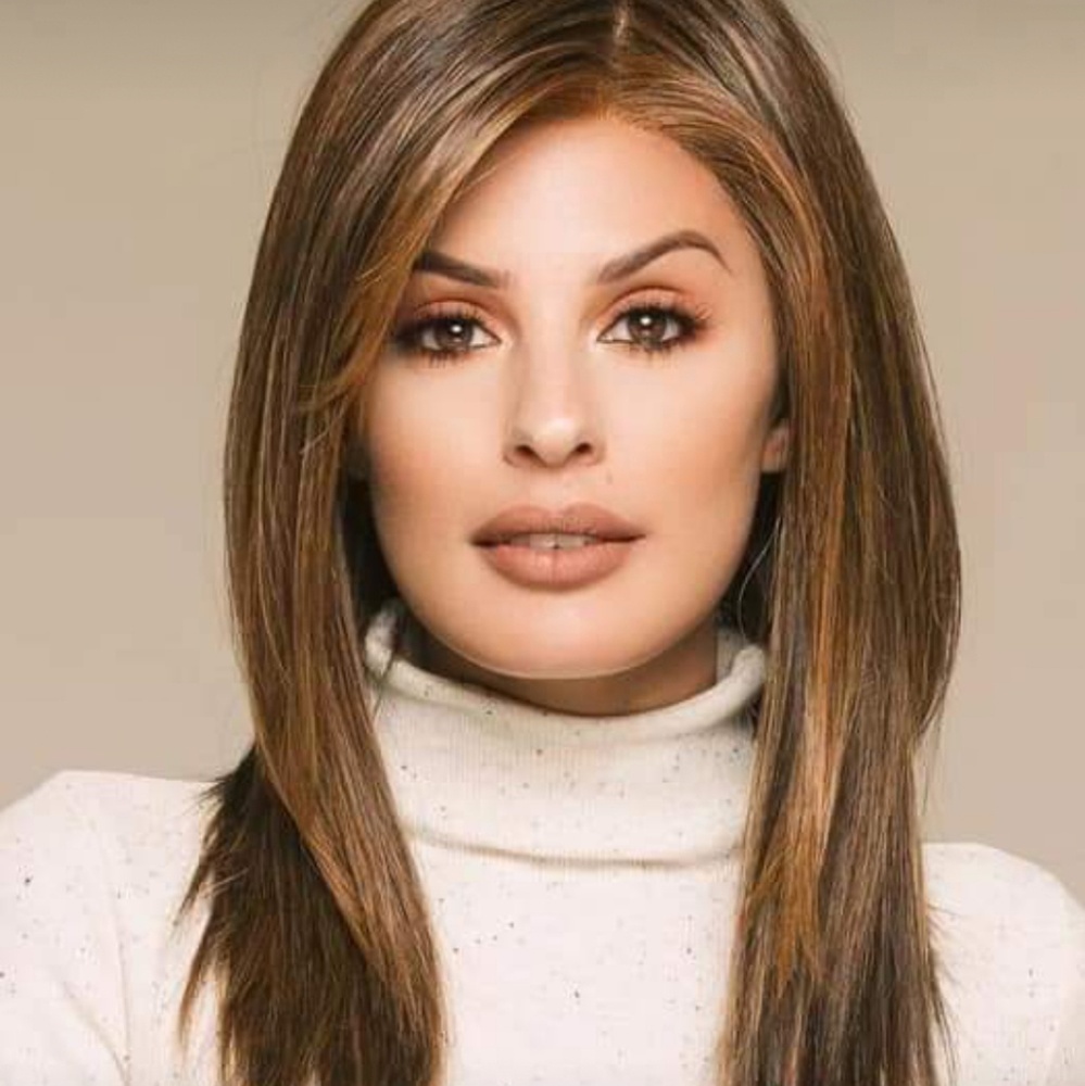RAQUEL WELCH / Show Stopper Wig 4/6 Black Coffee